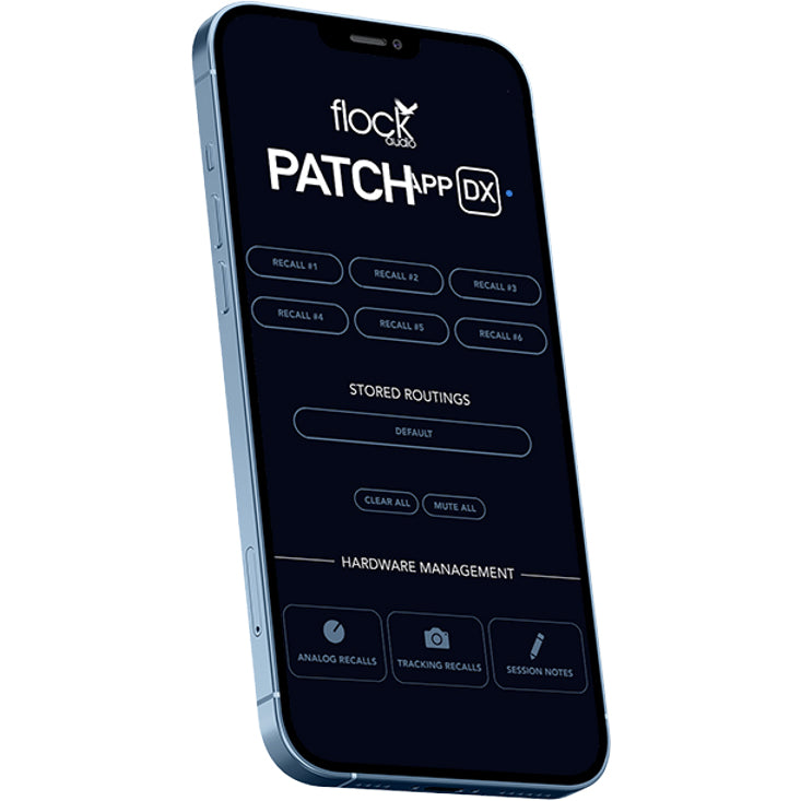 Flock Audio PATCH APP DX