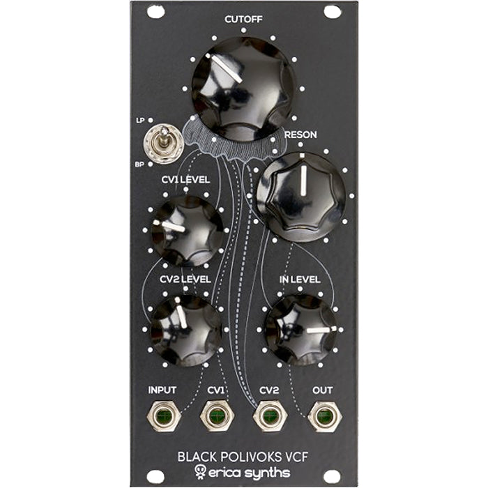 Erica Synths Black Polivoks VCF V1