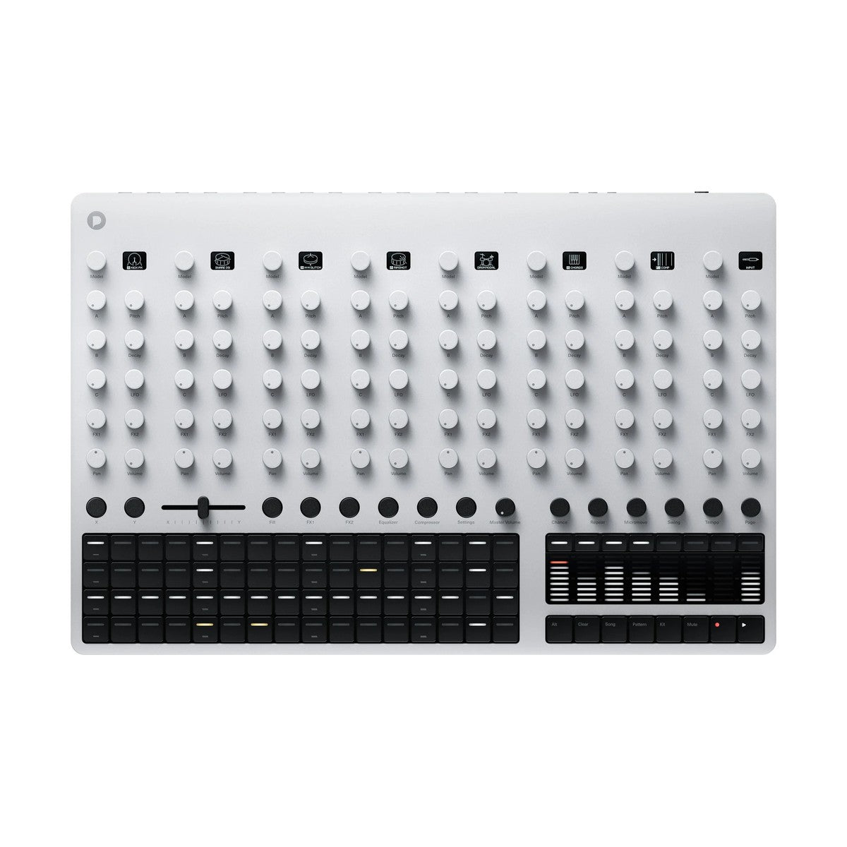 Polyend Drums Silver