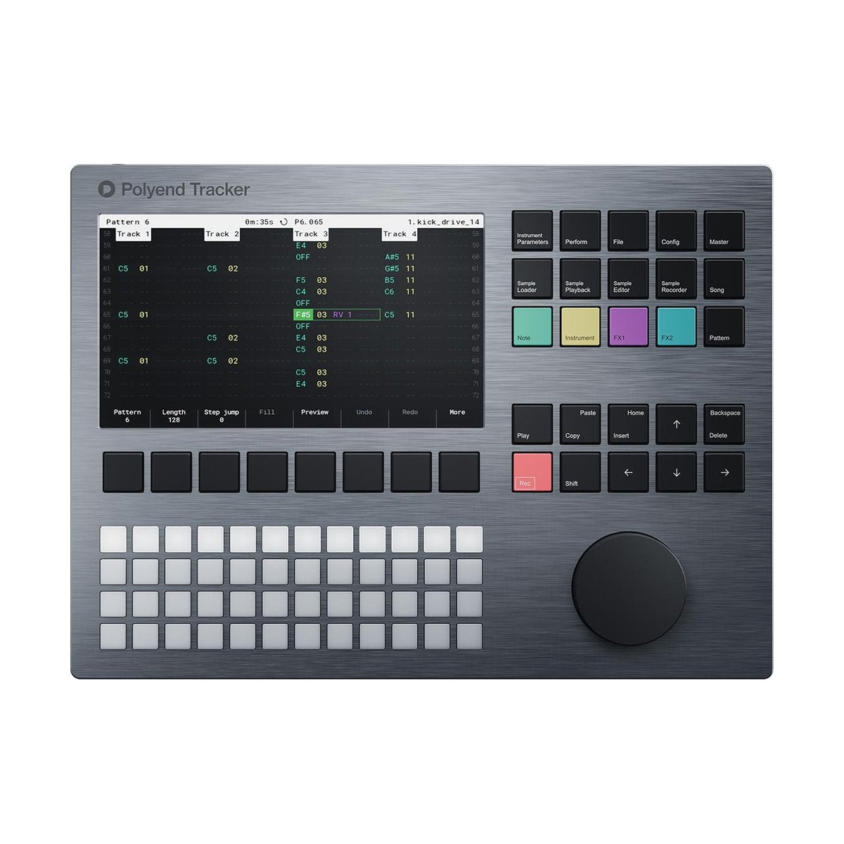 Polyend Tracker OG Silver