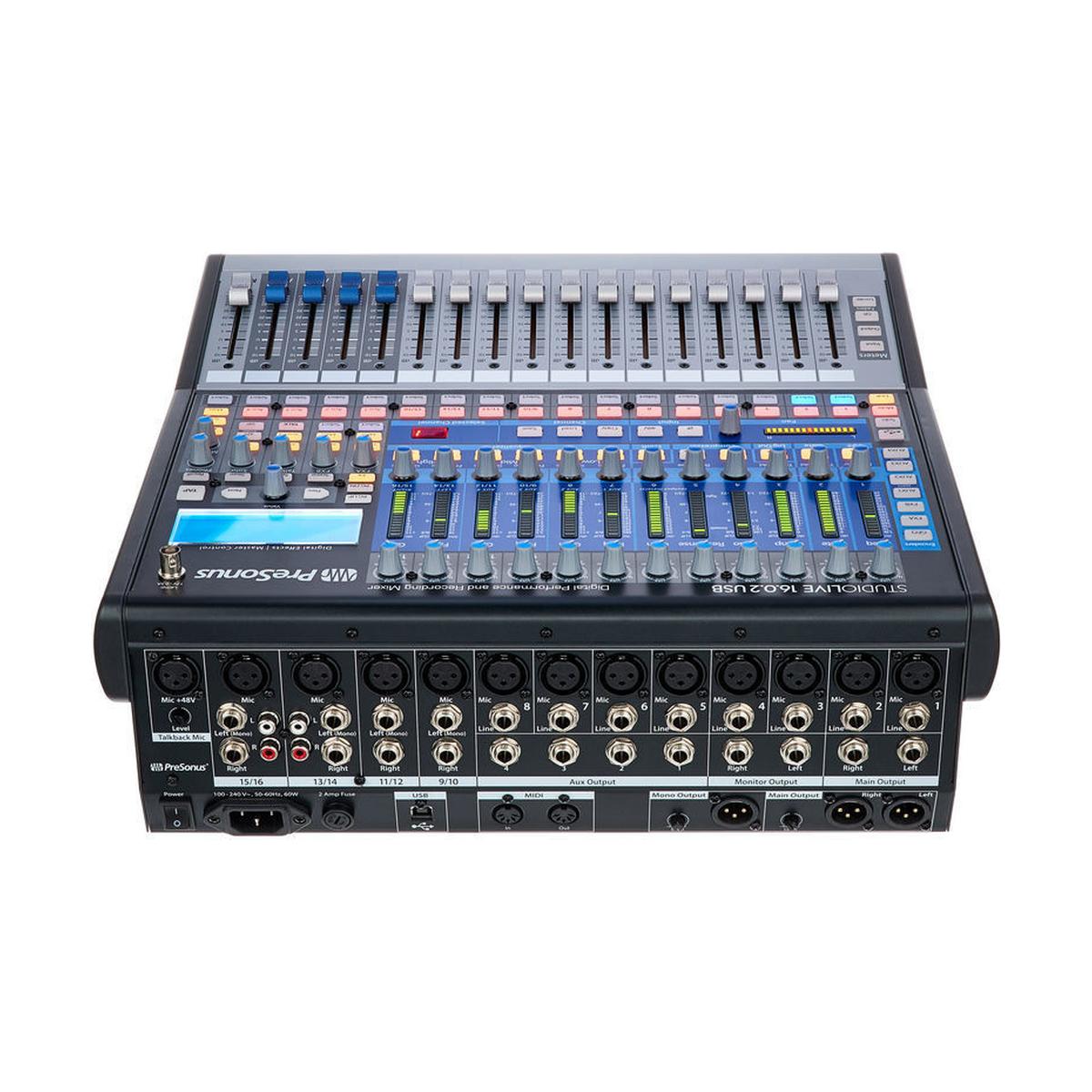 PreSonus StudioLive 16.0.2 USB