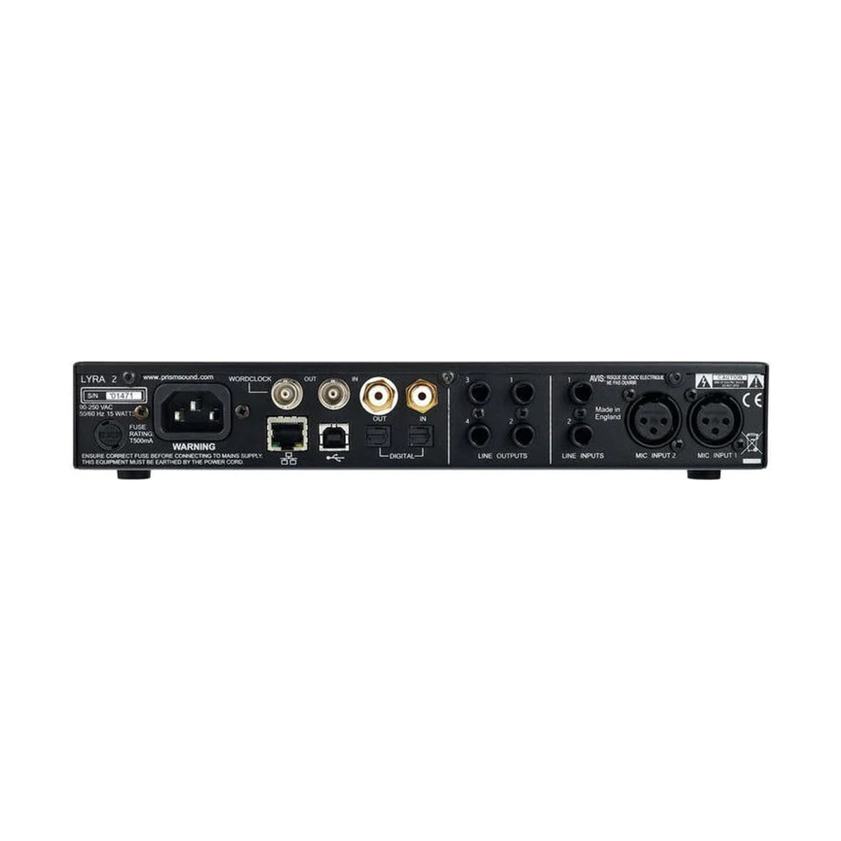 Prism Sound LYRA-2