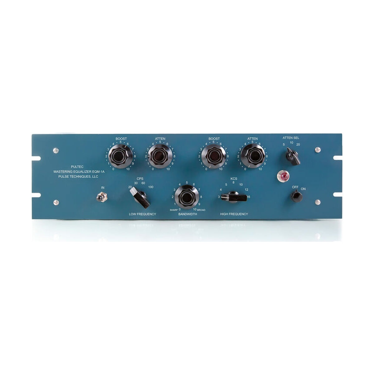 Pultec EQM-1A Mastering Equalizer