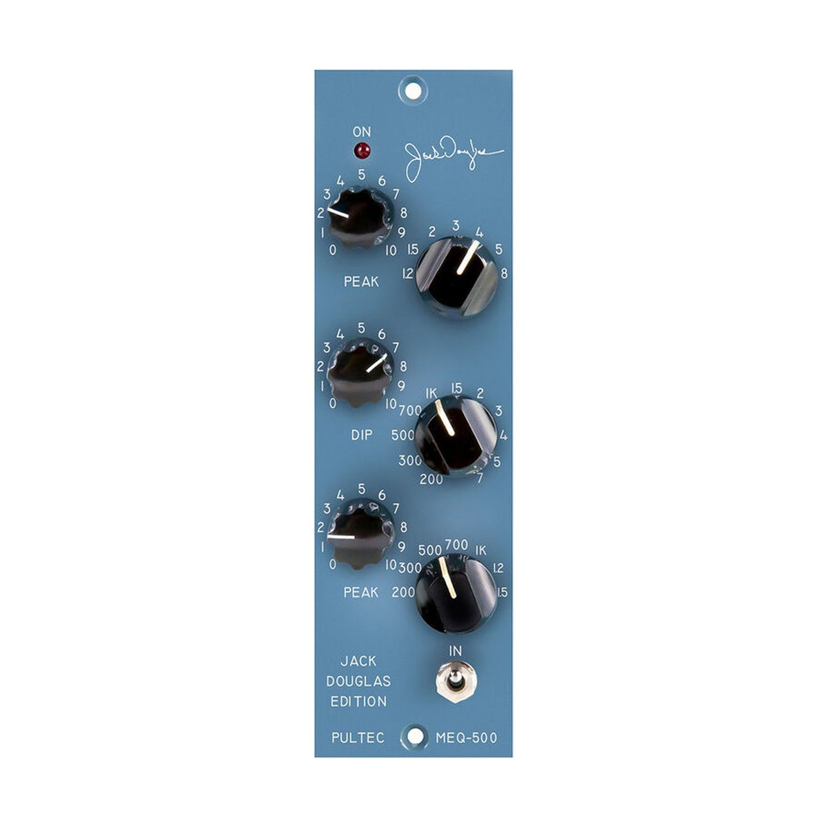Pultec MEQ-500 500 Series Equalizer Jack Douglas Edition
