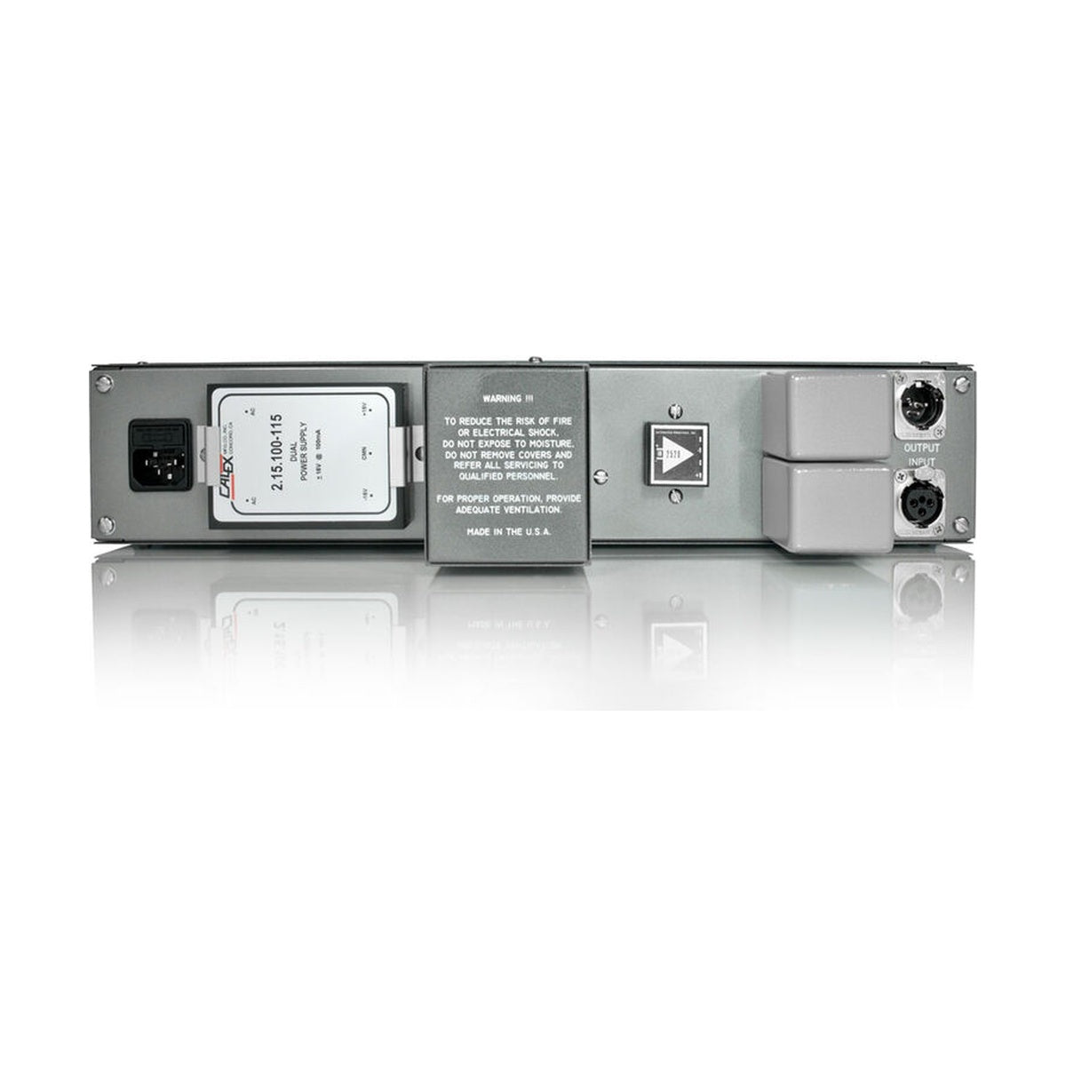 Pultec MEQM-5 Midrange Equalizer