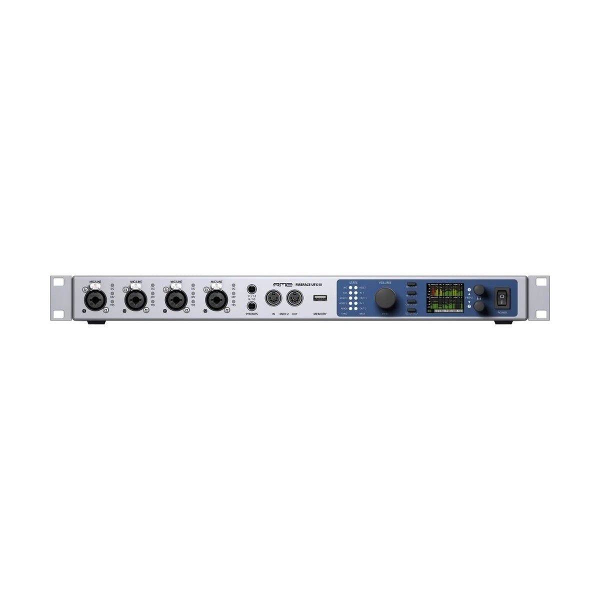 DTM・DAW RME Fireface UFX+ RME Fireface UFX III