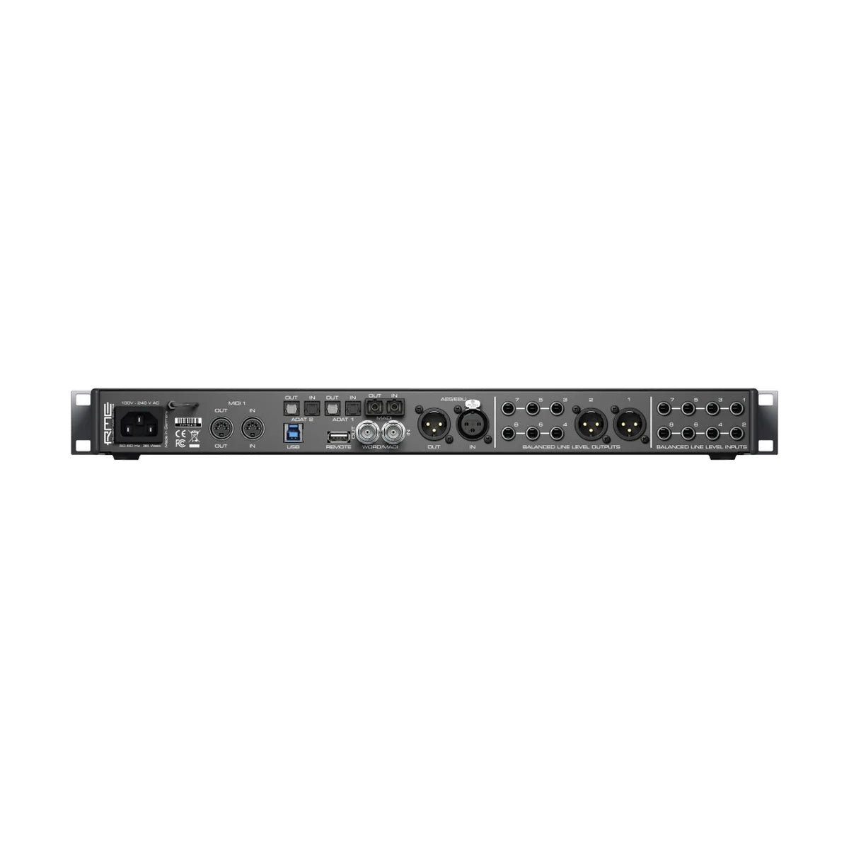 RME Fireface UFX III