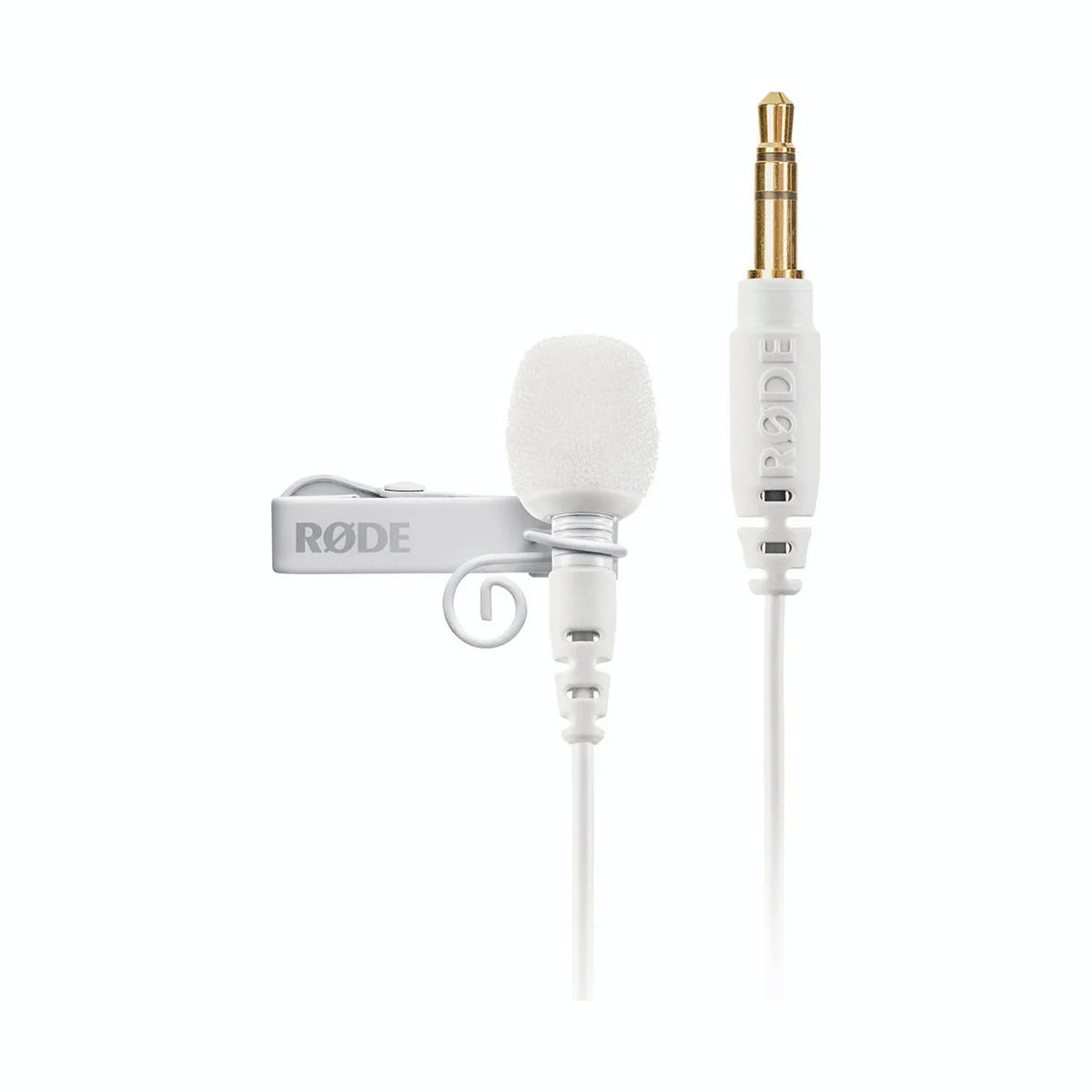 RODE Lavalier GO White