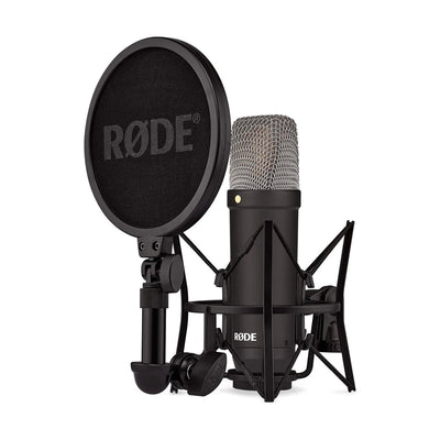 RODE NT1 Signature Black - Condenser Studio Microphone