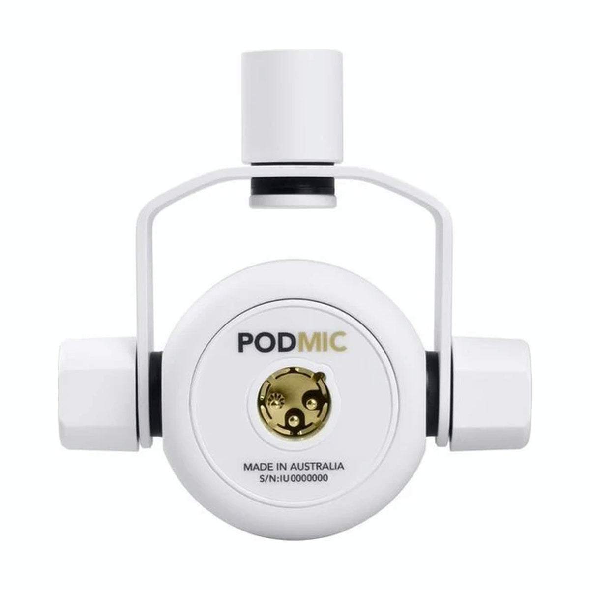 RODE PODMIC ホワイト Rode PodMic white - Foto Erhardt