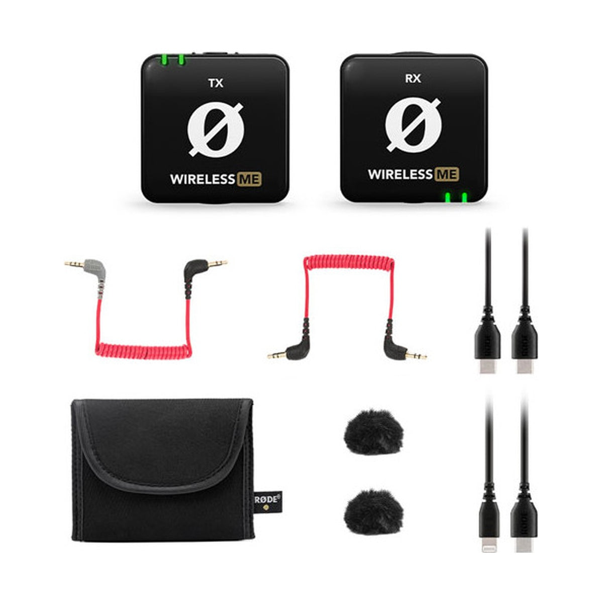 RODE Microphones ロードマイクロフォンズ Wireless ME Amazon.com: RØDE Wireless ME Ultra-compact Wireless Microphone