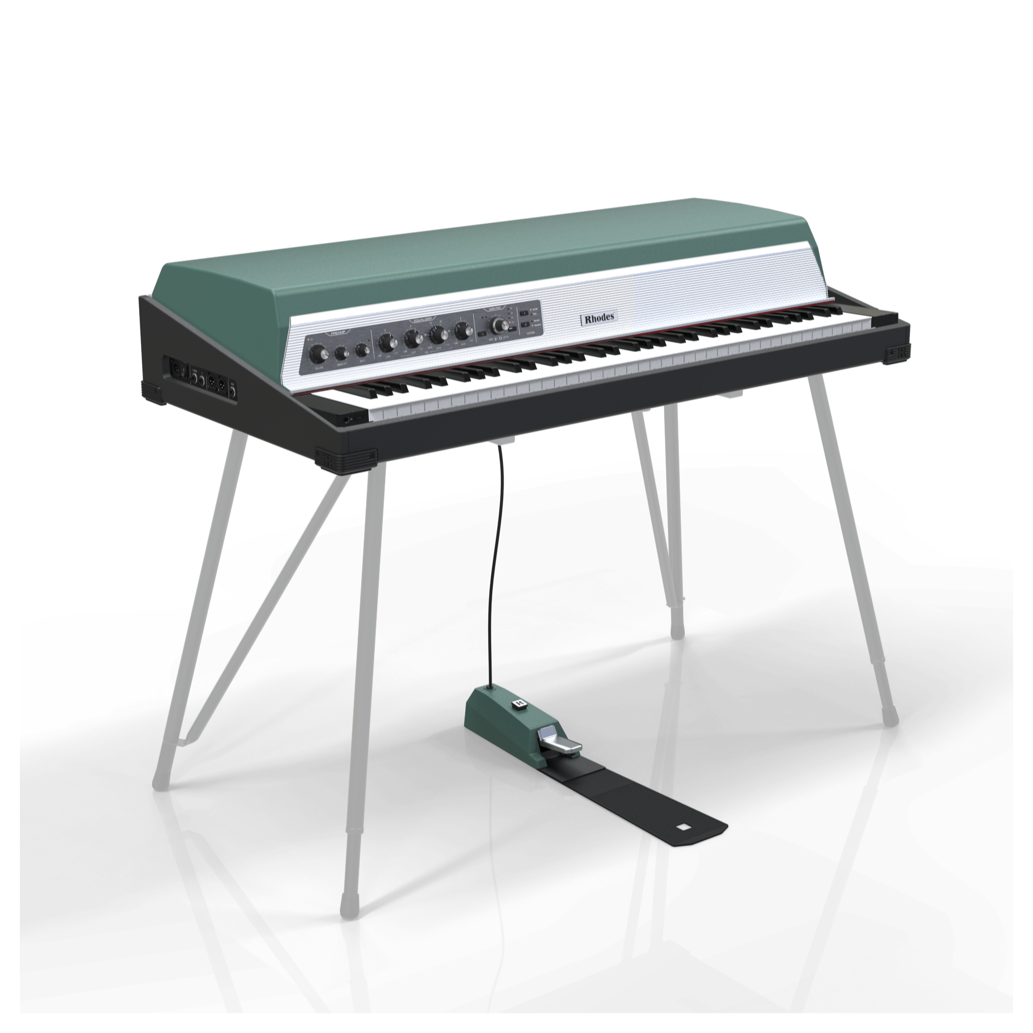 Основание Rhodes MK8 Piano BLACK без подставкиОснование Rhodes MK8 Piano BLACK без подставки  