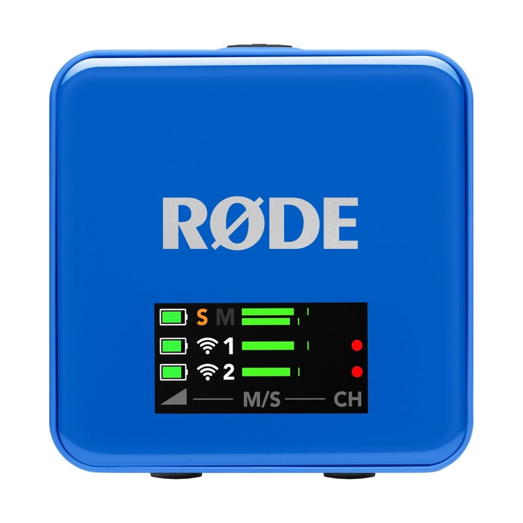 RODE Wireless Go 3 Blue