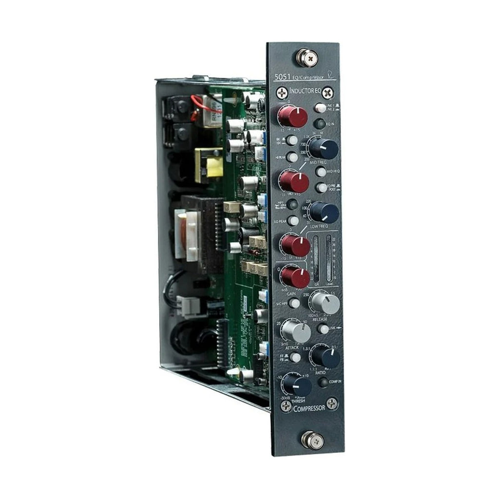 Rupert Neve Designs 5051 Shelford Inductor EQ and Compressor (vertical