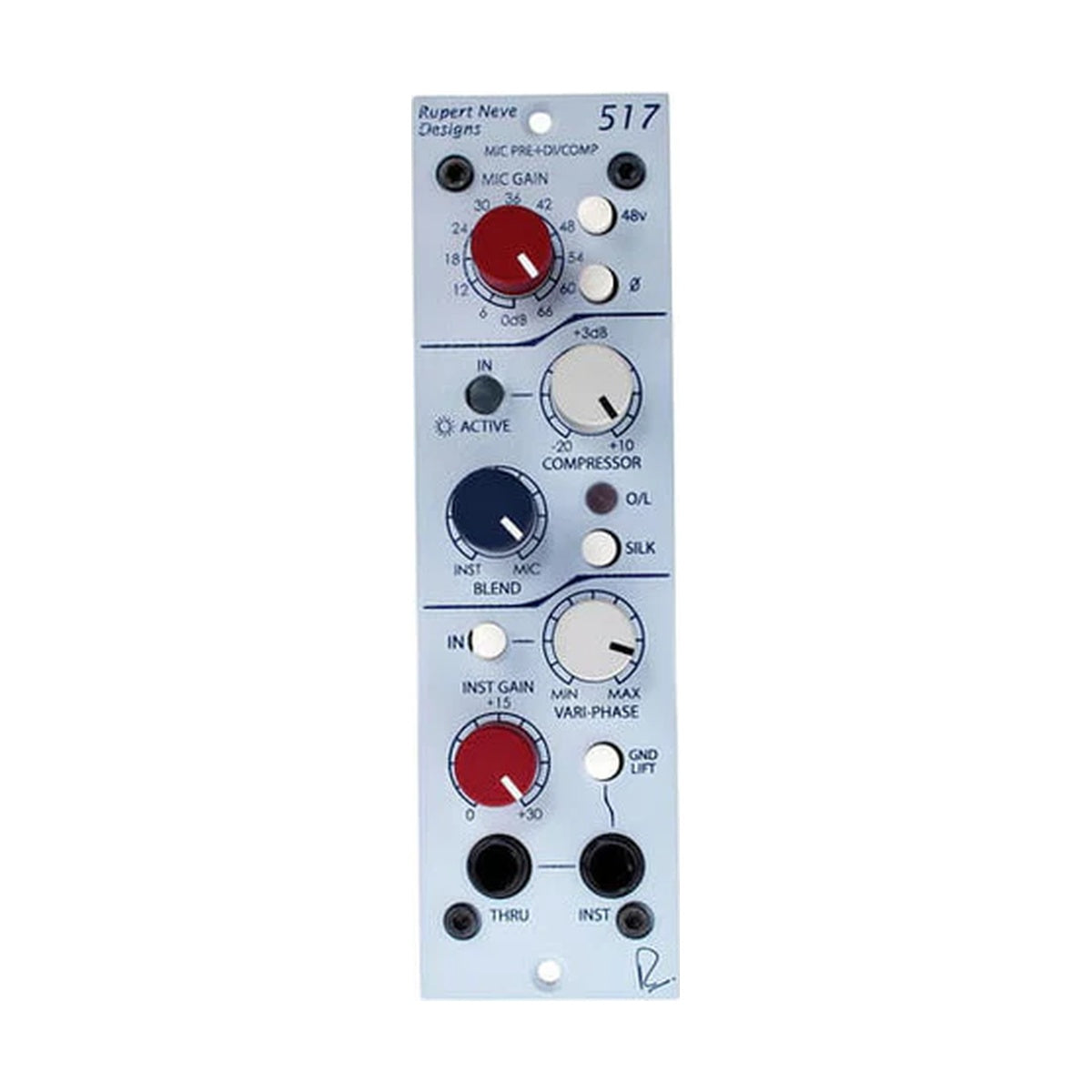 Rupert Neve Designs 517 Mic Pre & DI Box & Compressor