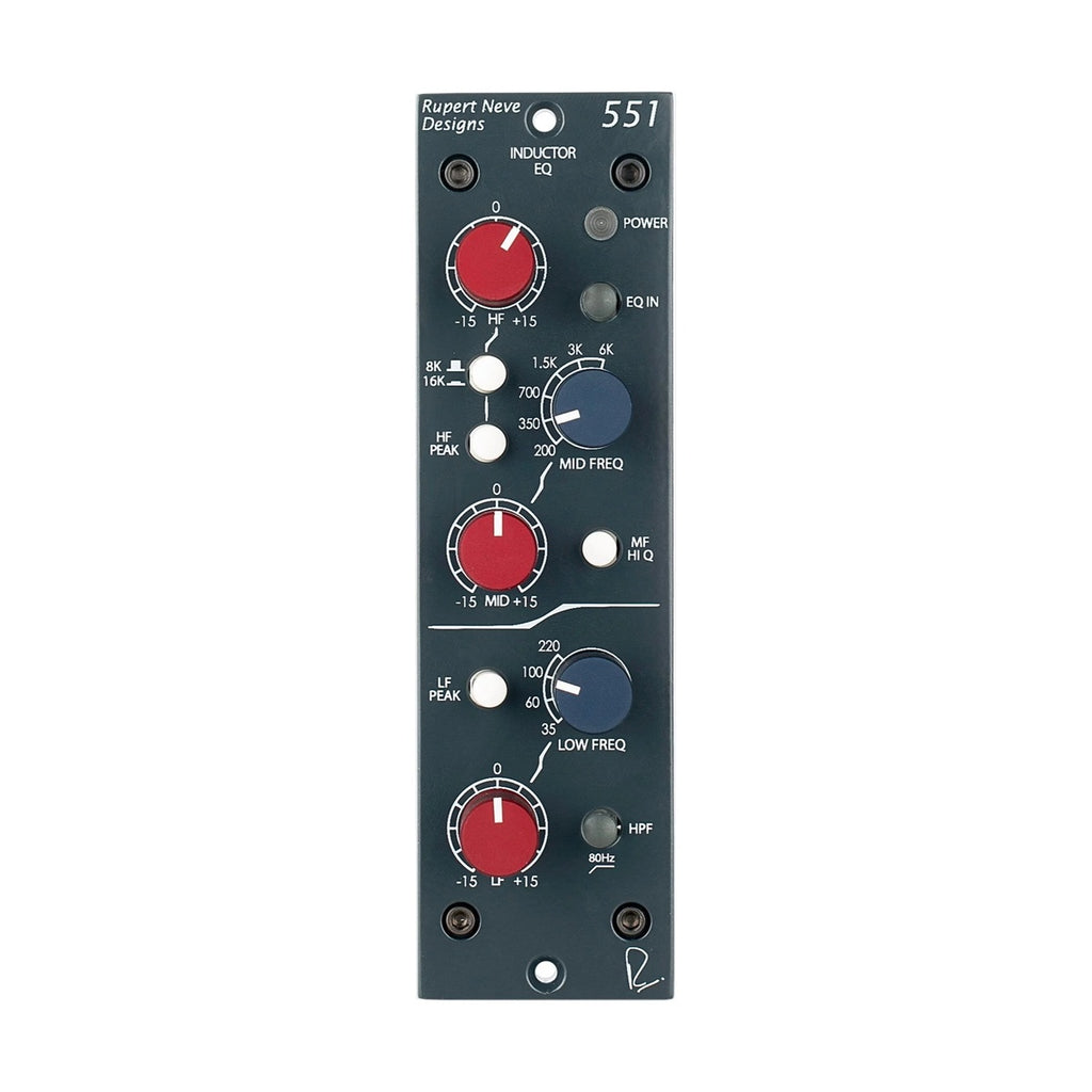 Rupert Neve Designs 551 Inductor EQ