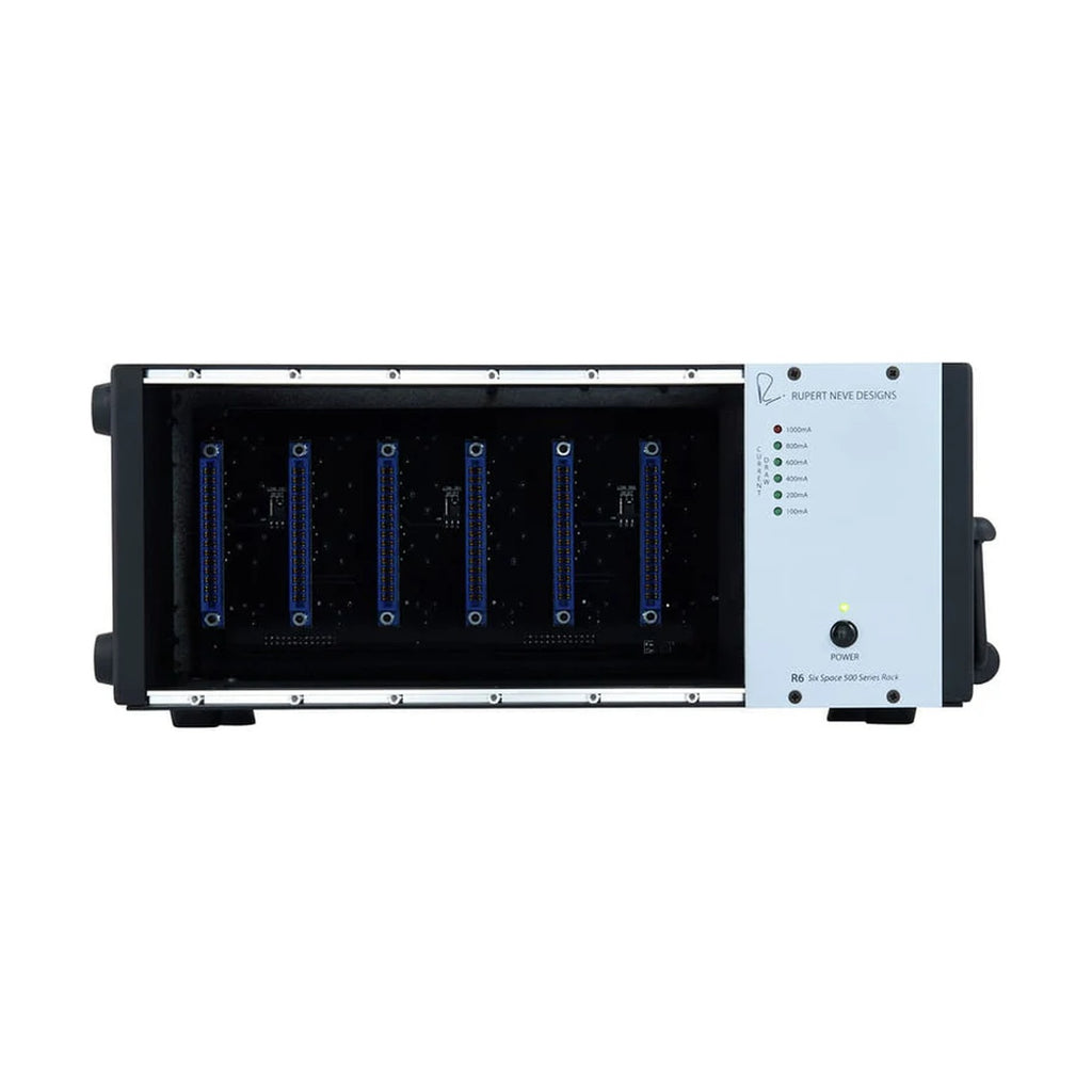 Rupert Neve Designs R6 Six Space 500 Series Rack