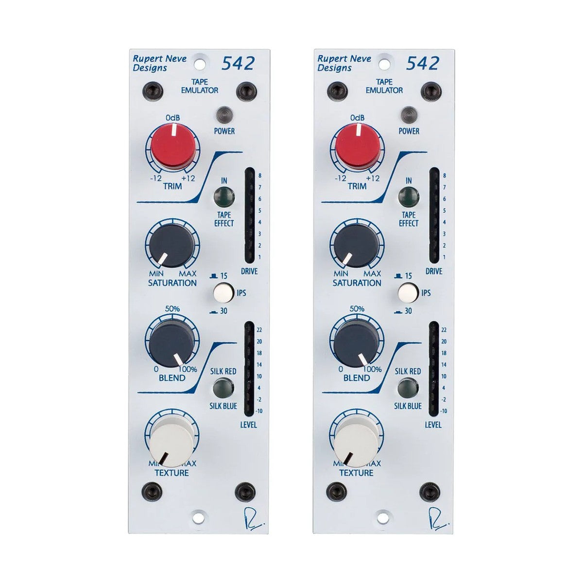 Rupert Neve Designs The Color Bundle (R6 Rack + 542 + 542)