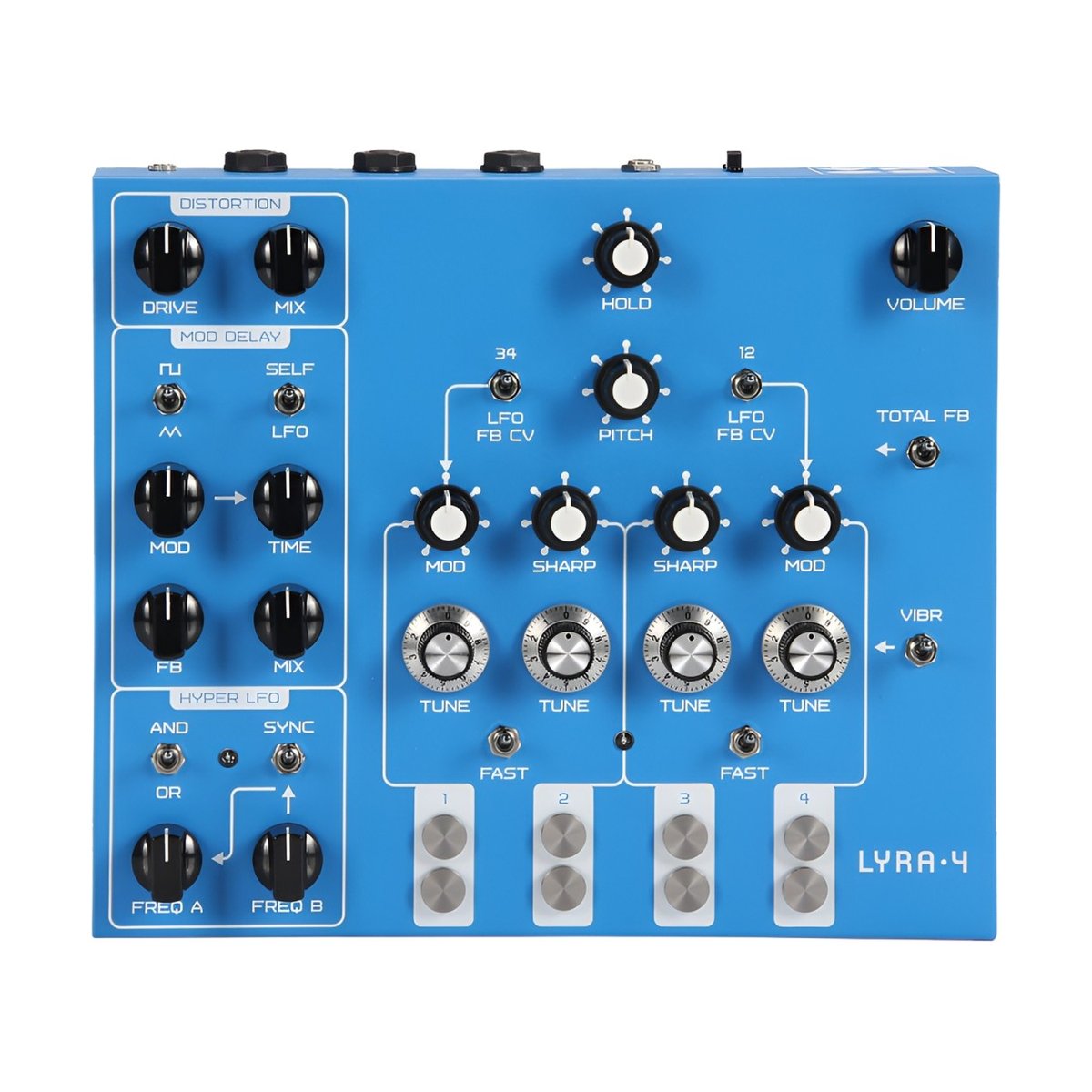 SOMA LYRA-4 Zanzibar Blue