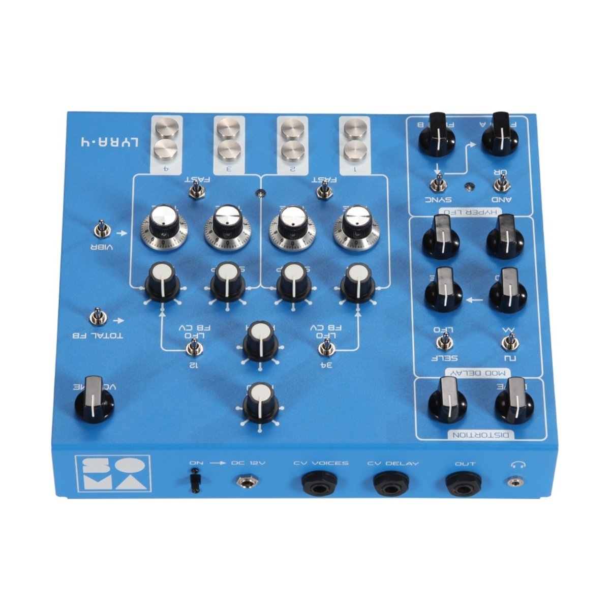 SOMA LYRA-4 Zanzibar Blue