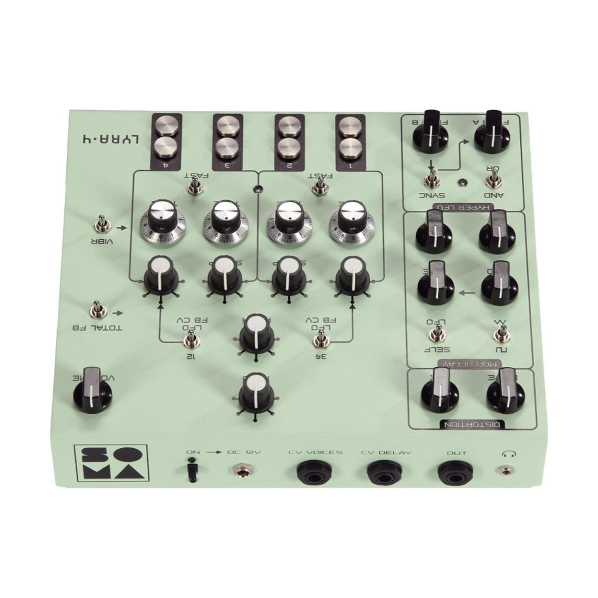 SOMA LYRA-4 Green