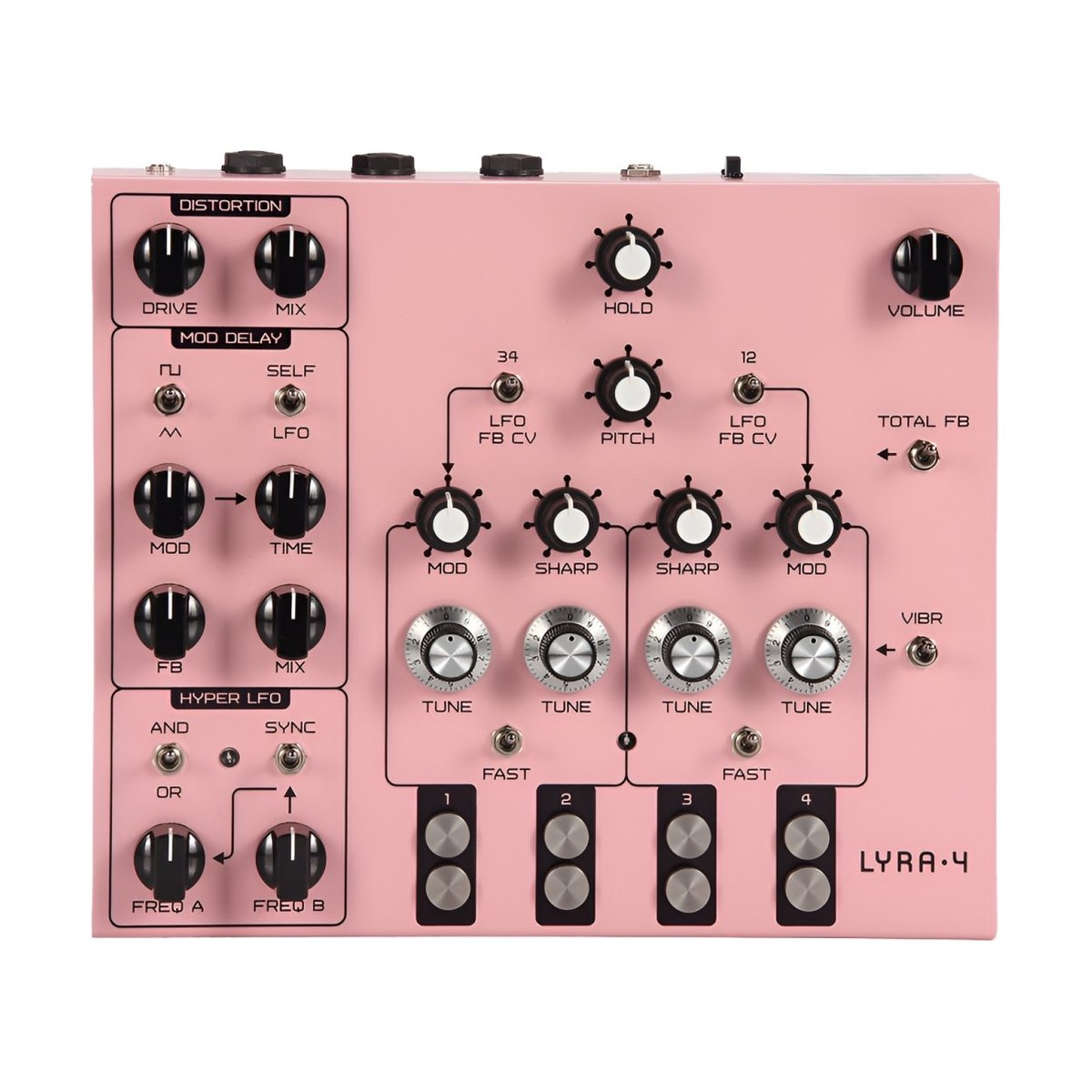 SOMA LYRA-4 Pink