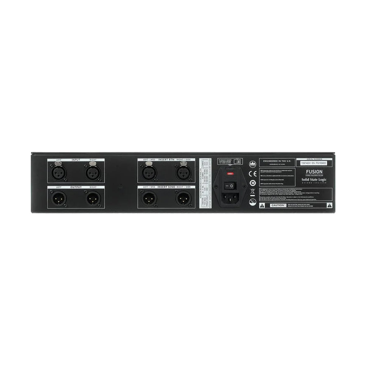 SSL Fusion analog master processor