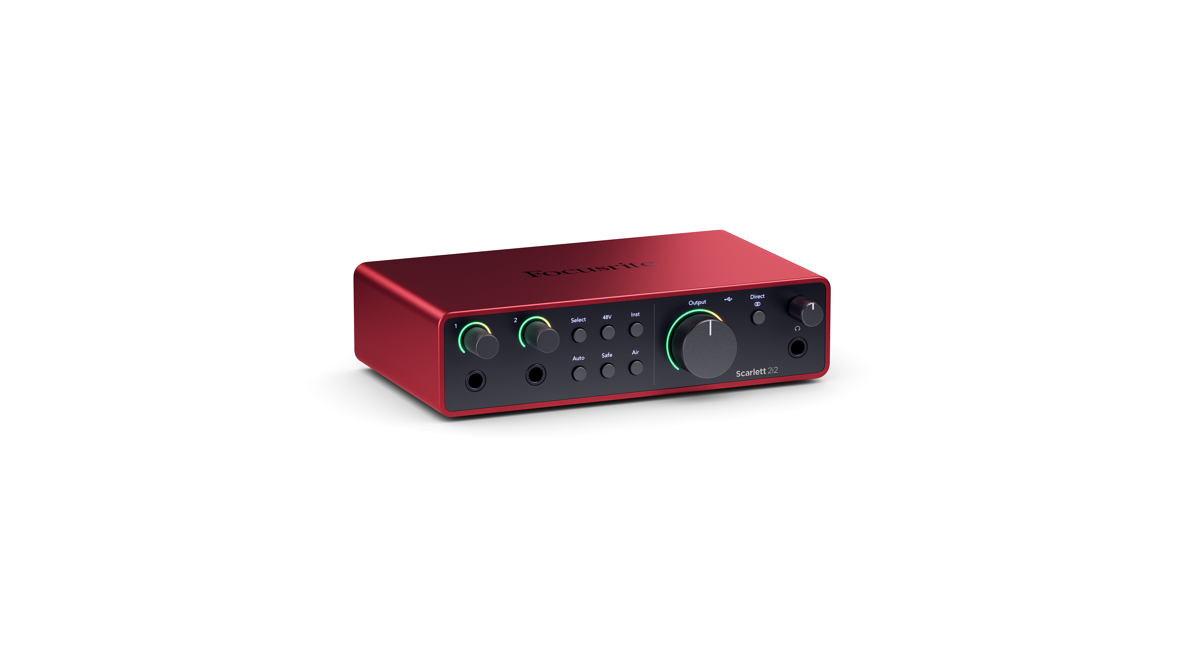 Focusrite Scarlett 2i2 Studio 4. Gen