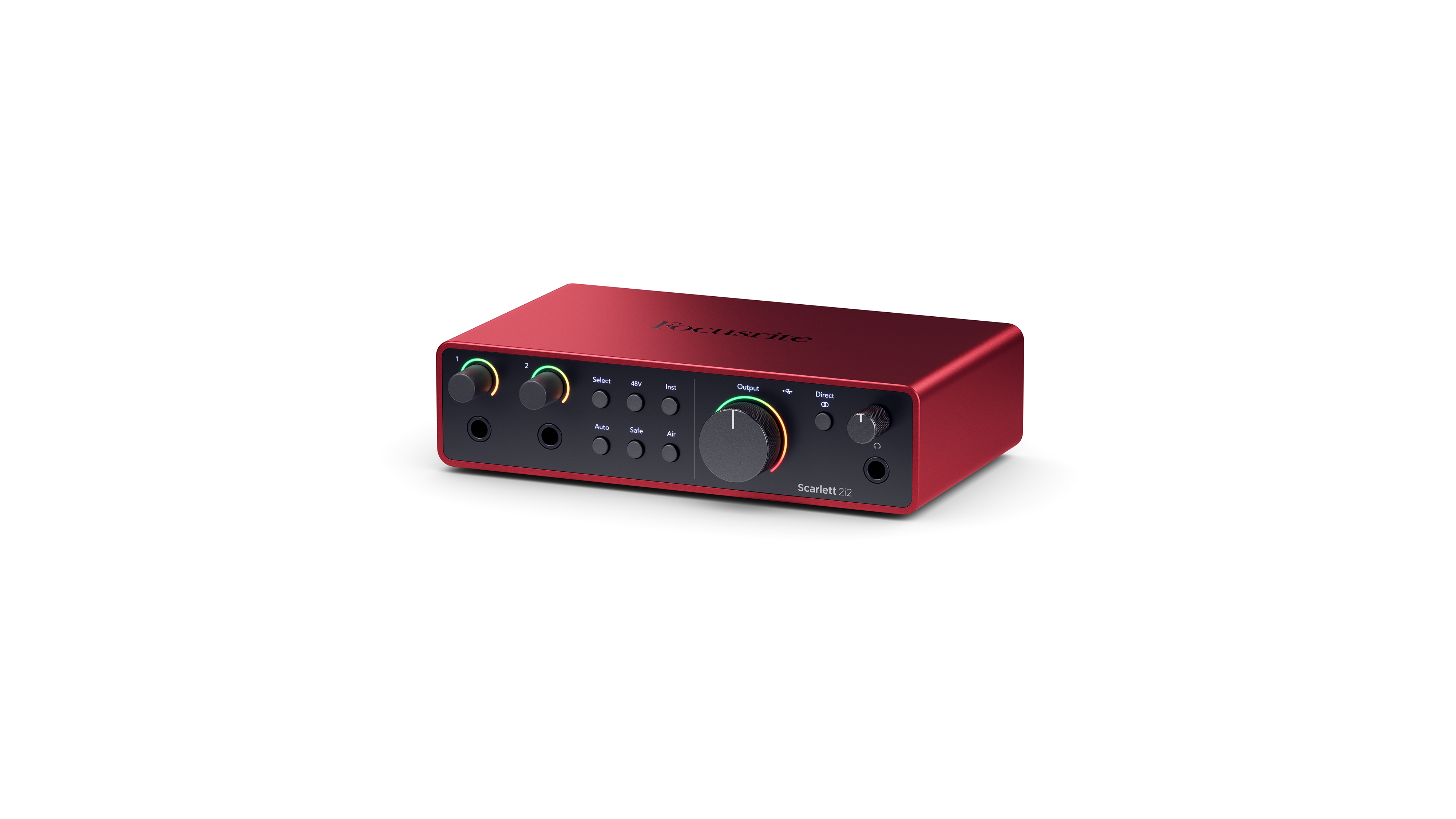 Focusrite Scarlett 2i2 Studio 4. Gen