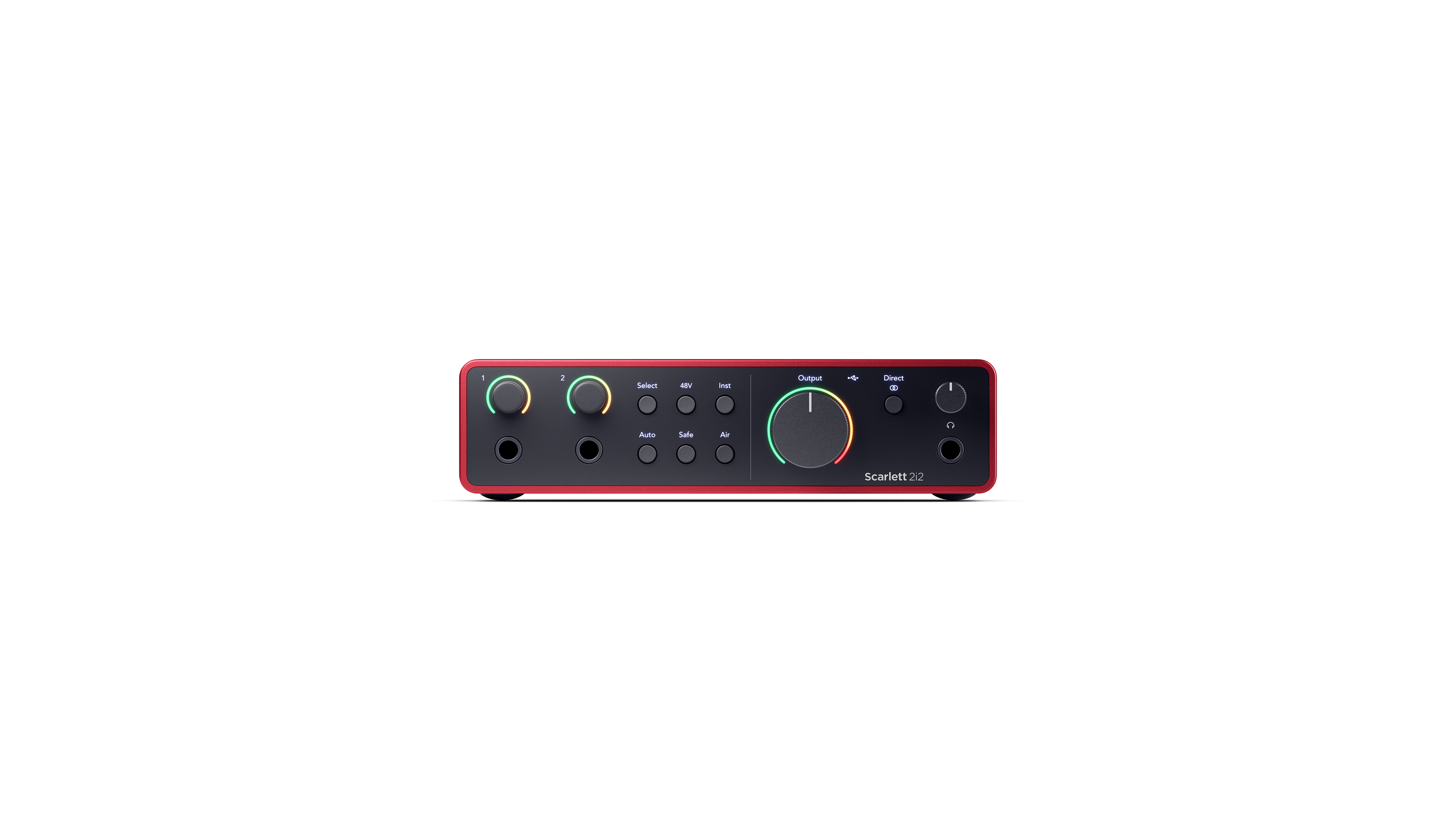 Focusrite Scarlett 2i2 Studio 4. Gen