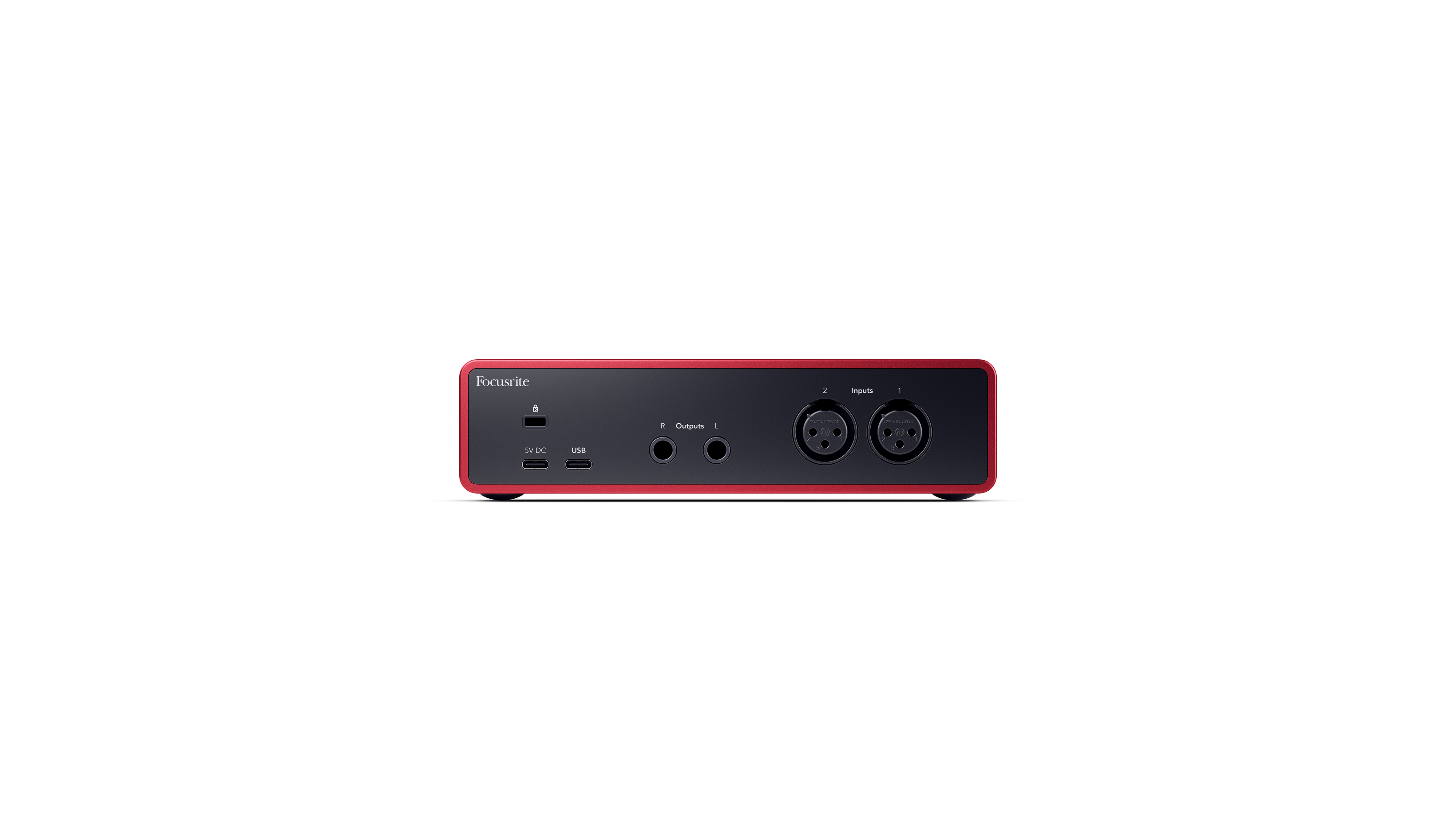 Focusrite Scarlett 2i2 Studio 4. Gen