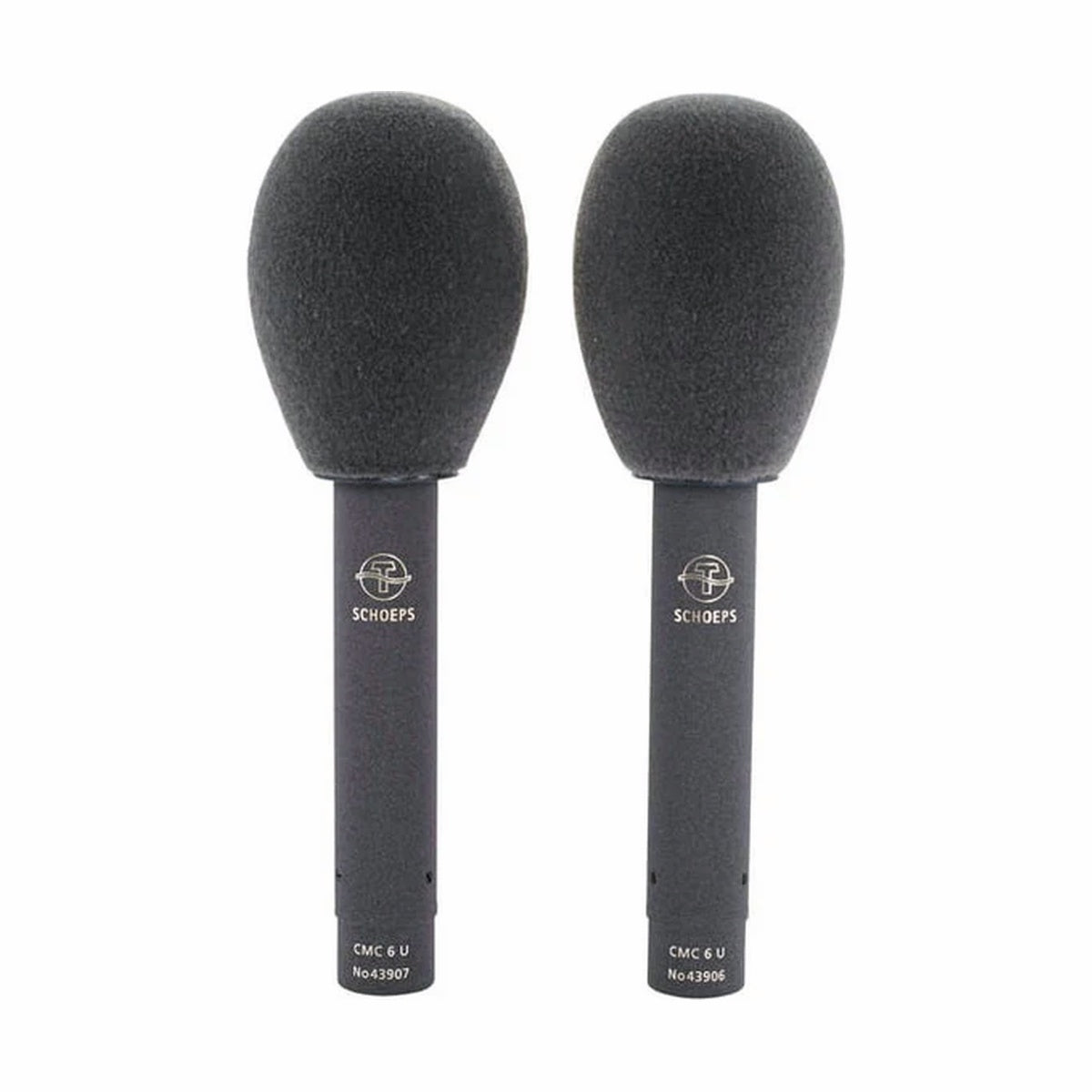 Schoeps Ensemble stéréo CMC 6 et MK 4