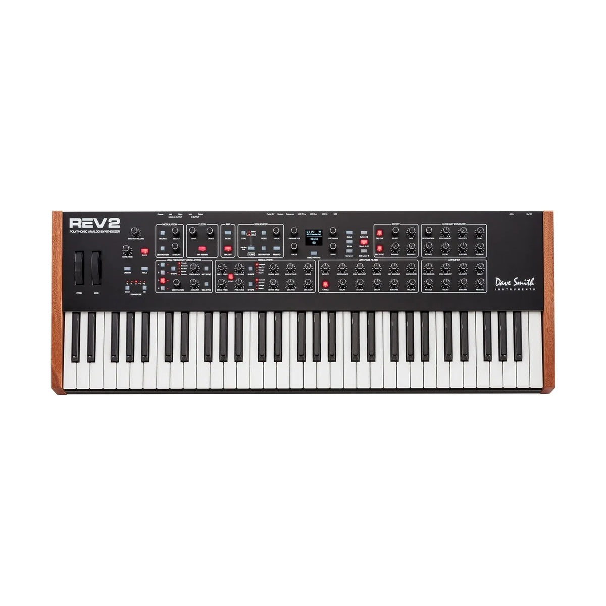 鍵盤楽器 Prophet Rev2 8voice SEQUENTIAL Prophet Rev2 8-voice Keyboard