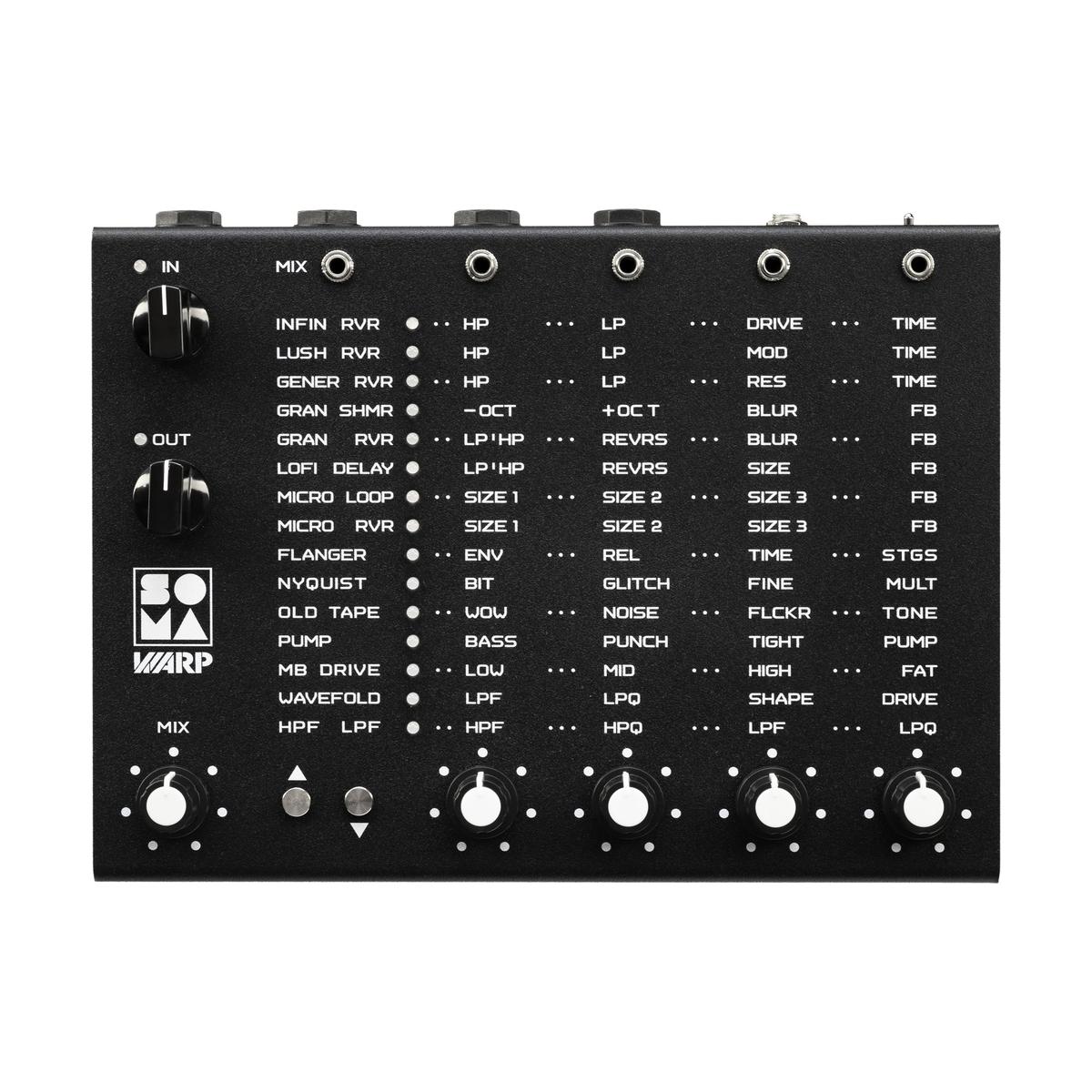 SOMA WARP – Stereo Multi-Effects Processor | Wired Tunes