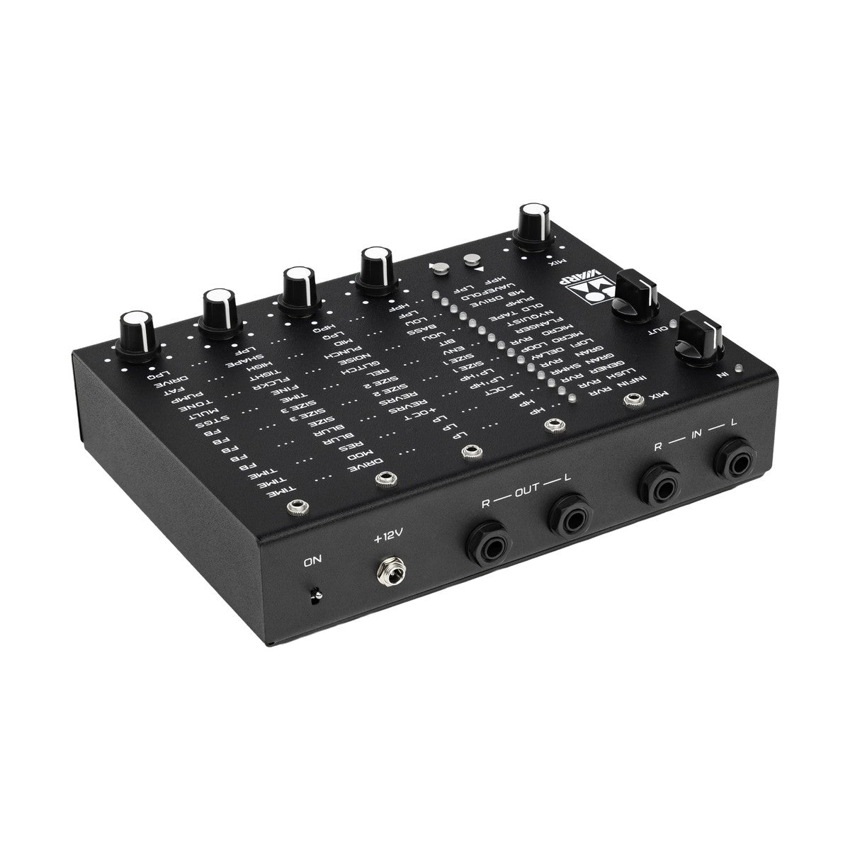 SOMA WARP マルチエフェクター SOMA WARP – Stereo Multi-Effects Processor | Wired Tunes