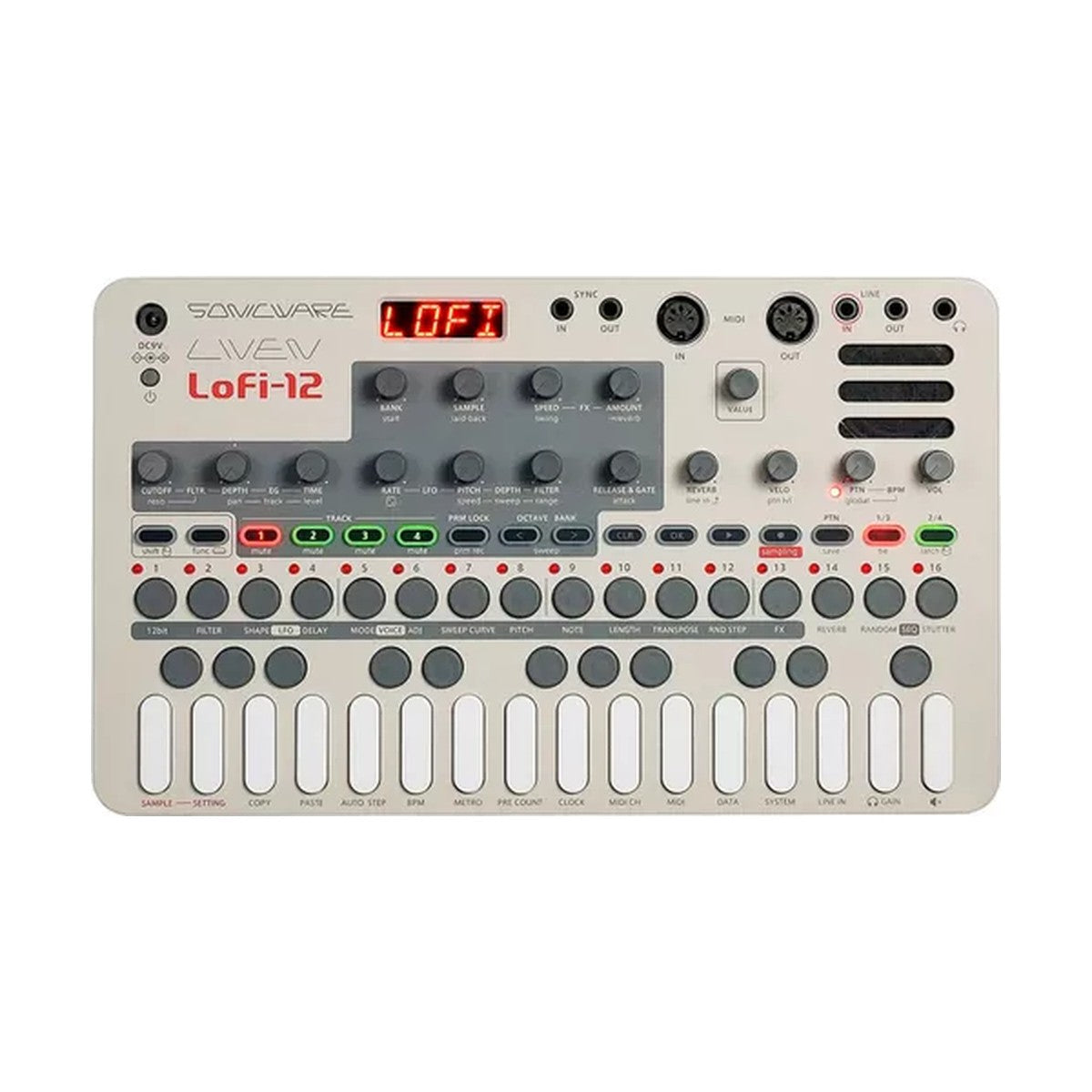 Sonicware LIVEN Lofi-12