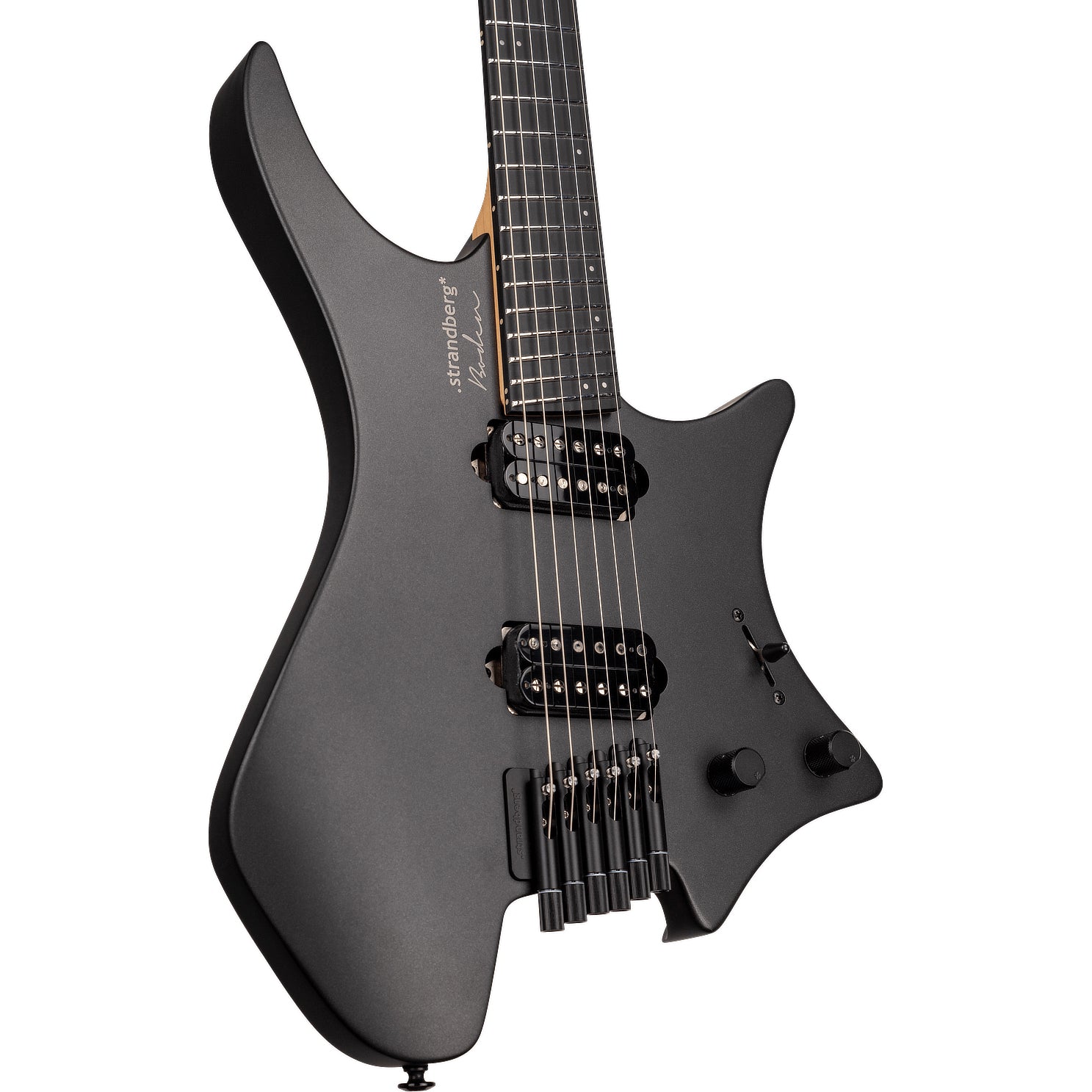 Strandberg Boden Metal NX 6 Granit Noir