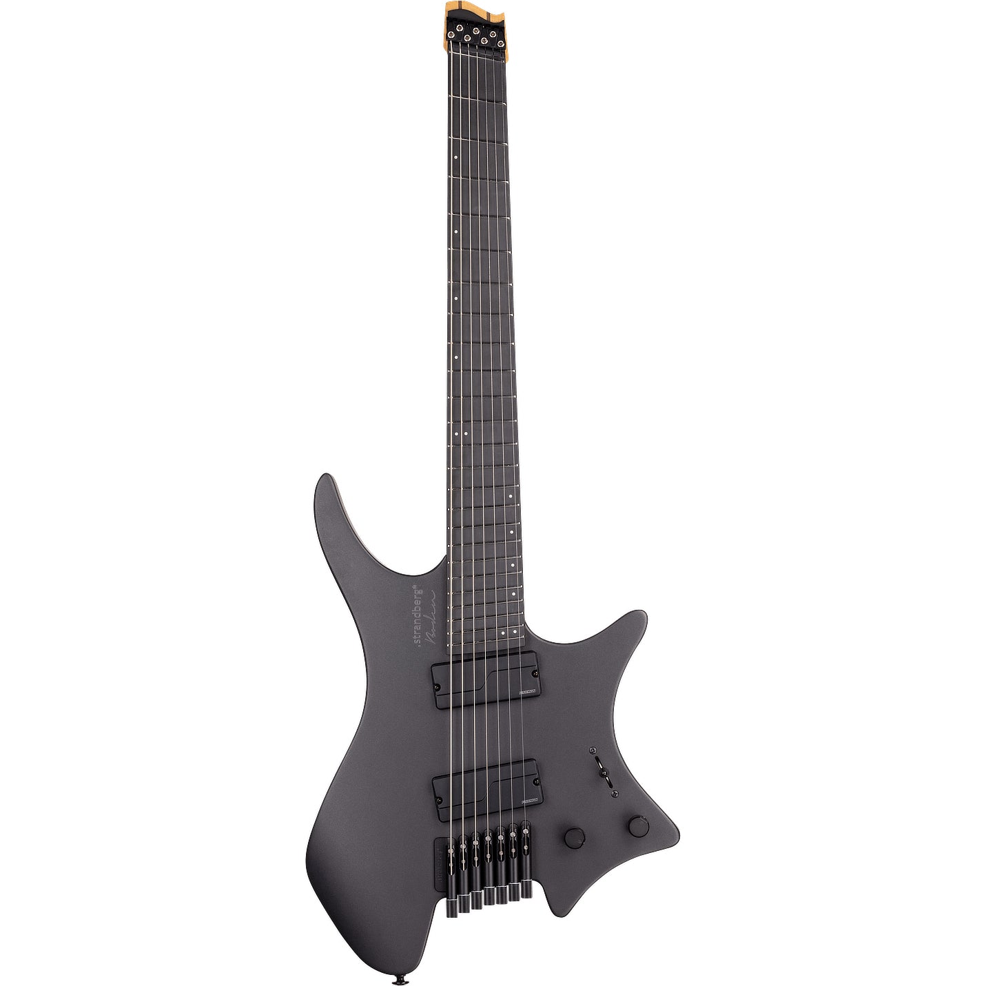 Strandberg Boden Metal NX 7 Schwarzer Granit