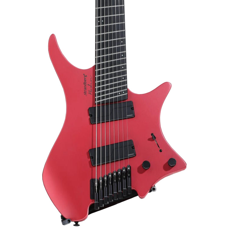 Strandberg Boden Metal NX 8 Blood Red