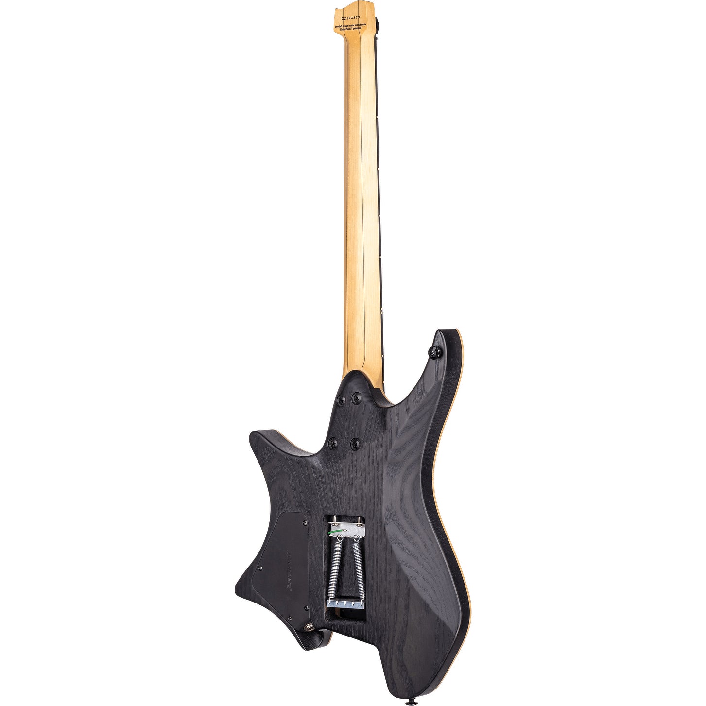 Strandberg Boden Prog NX 6 Charcoal Black