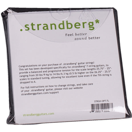 Strandberg Optimized Tension 7-String (1 Set)