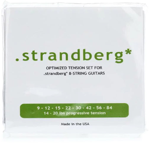 Strandberg Optimized Tension 8-String (1 Set)