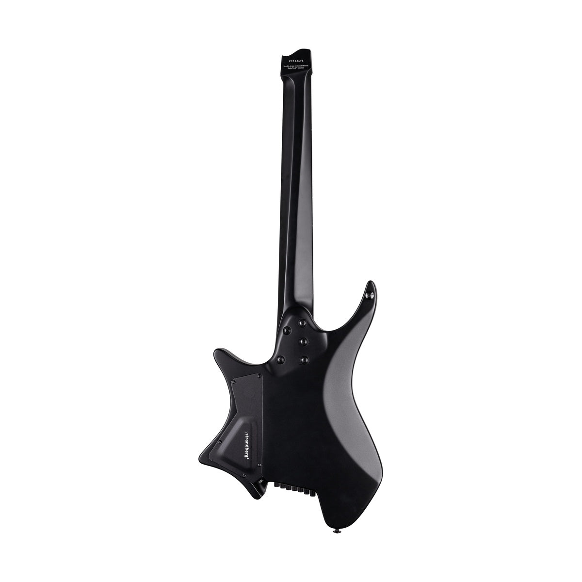 Strandberg Boden Standard N2.7 Metal POWR:D Black Metallic
