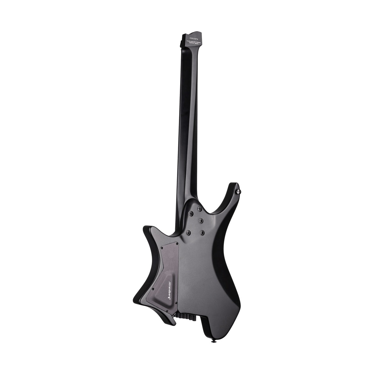 Strandberg Boden Standard N2.7 Metal POWR:D Black Metallic