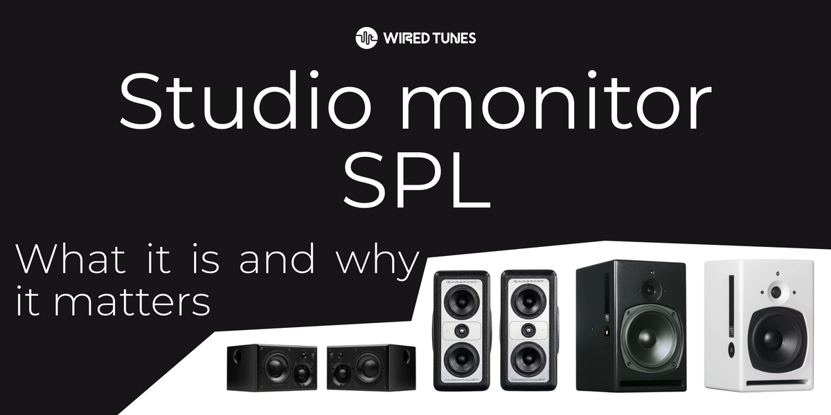 SPL of Studio Monitors - What It Is and Why It Matters