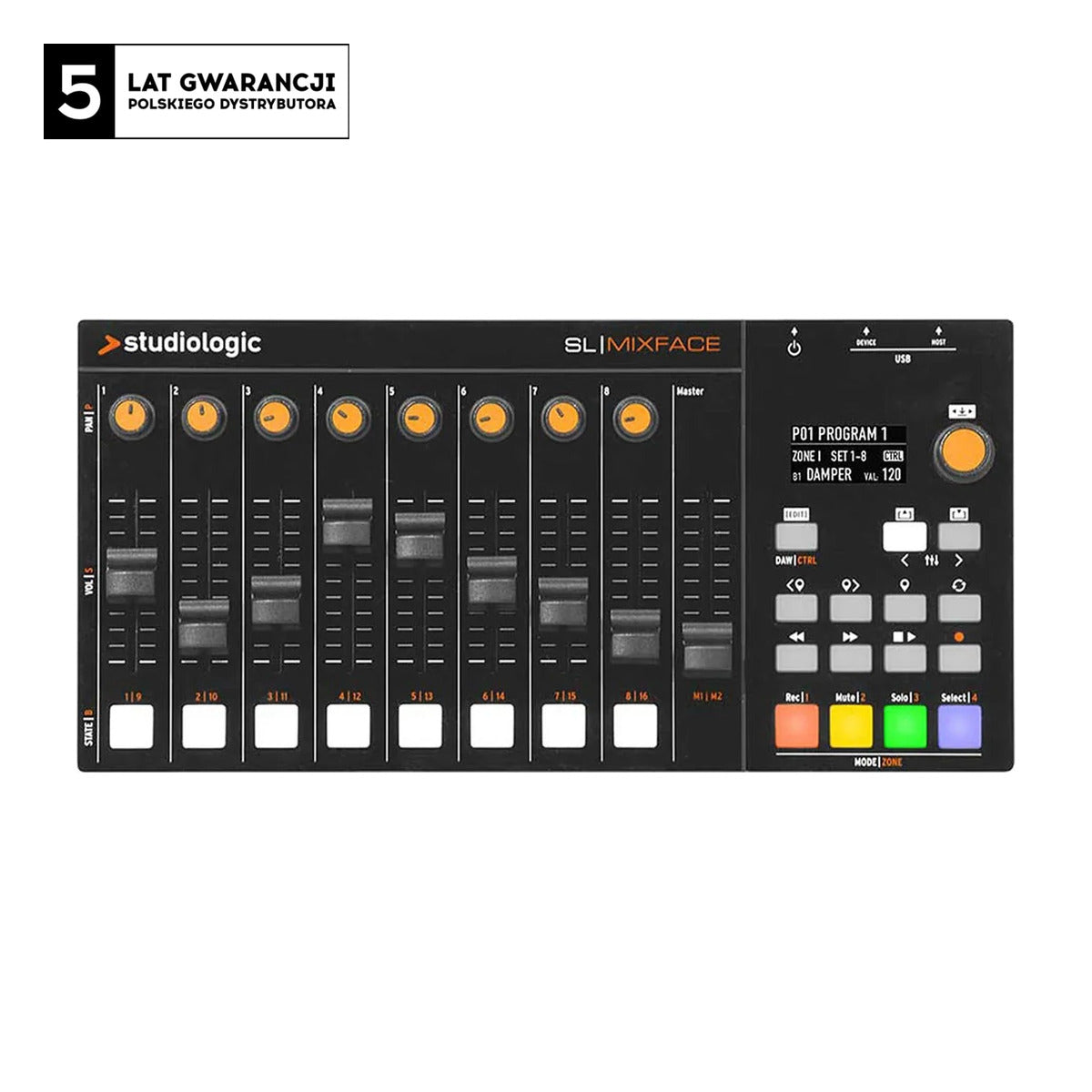 Studiologic MIXFACE