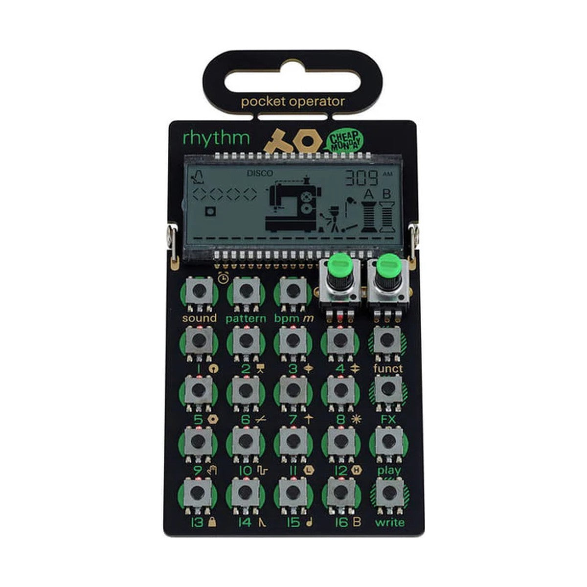 Rythme Teenage Engineering PO-12