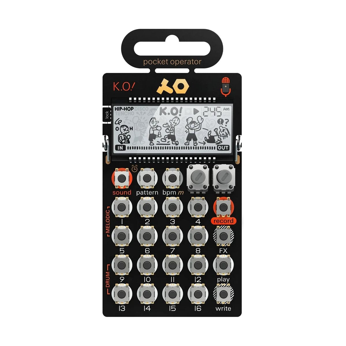 Teenage Engineering PO-33 K.O!