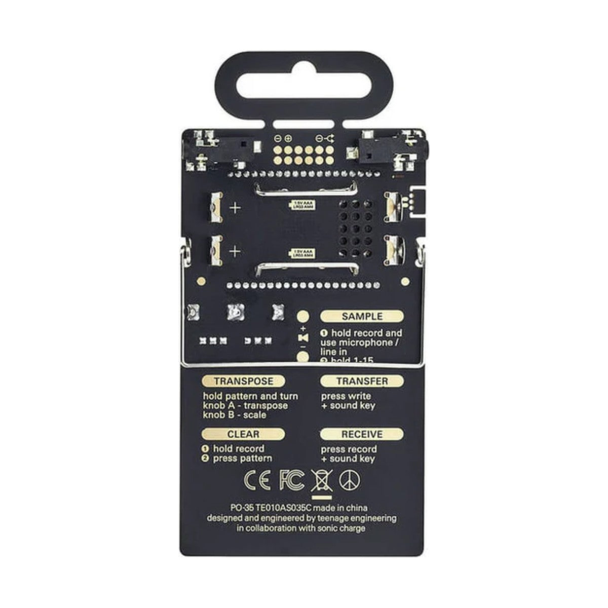Teenage Engineering PO-35 parle