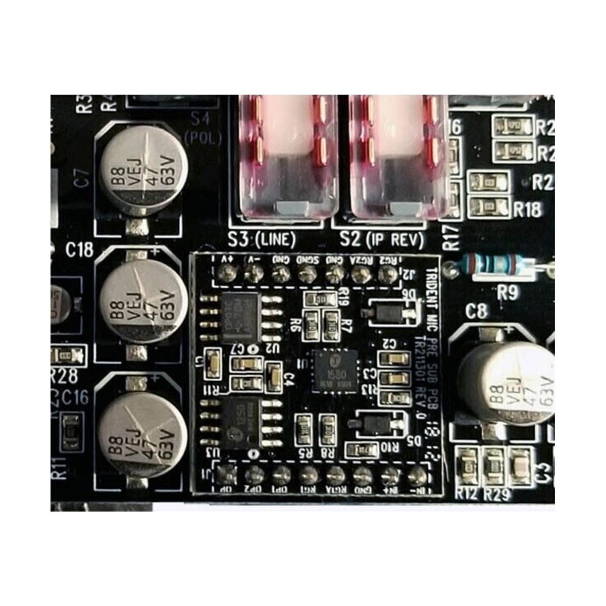 Trident 24 Channel 8 Buss Console With LED Meter Bridge